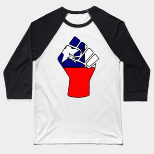 Chile Fist! Baseball T-Shirt